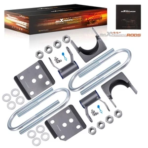 Kit de caída abatible de eje de acero de 5" para Ford F150 2015-2020 con herrajes 2x2/4x4 - Imagen 1 de 14
