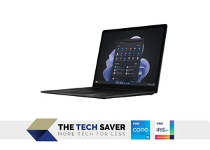 Microsoft Surface Laptop 5 13.5" Touchscreen i5-1235U 16GB 512GB SSD Black - Picture 1 of 7