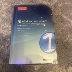 Windows Live OneCare (1 Year) for XP/Vista | Microsoft Boxed Security Software - Picture 1 of 3