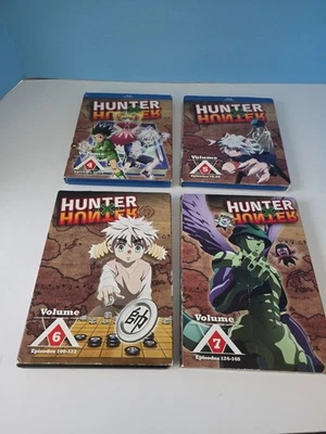 SJ Hunter x Hunter Complete Series DVDs / Blu-ray Volume 4,5,6,7 Foto 1 de 4