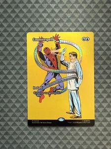 MTG Counterspell #0009 Foil Borderless M Marvel Universe Eternal-Legal (MAR) - Bild 1 von 5