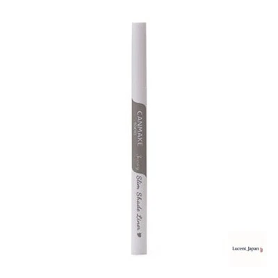 [NEW] CANMAKE 3WAY SLIM SHADE LINER 03 Mist Greige Double eyelid emphasis Shadow - Image 1 of 4