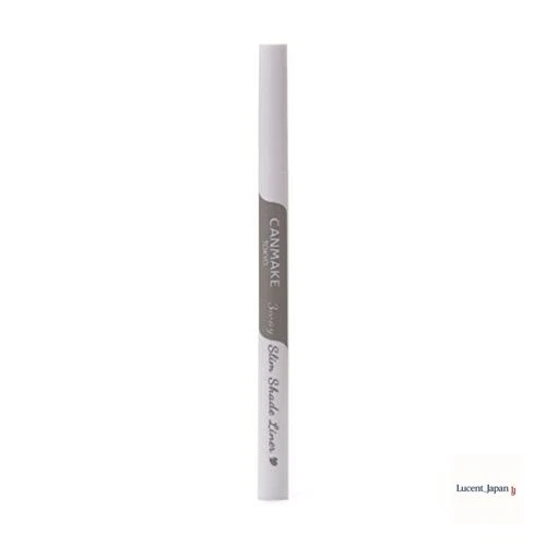 [NEW] CANMAKE 3WAY SLIM SHADE LINER 03 Mist Greige Double eyelid emphasis Shadow - Image 1 of 4