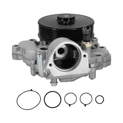 Water Pump for Ram1500 V6 3.0L DOHC Diesel 2014-2018 68211202AB 68157161AB QME - Image 1 of 4