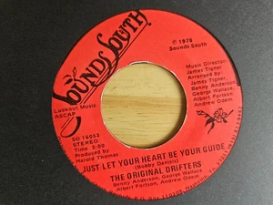 Northern Soul - Original Drifters - Just Let Your Heart Be Your Guide-  Original - Picture 1 of 1