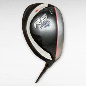 PRGR RS PRGA 5U Utility Club Black/Silver, Steel Head, Blue Shaft, Used - Picture 1 of 9