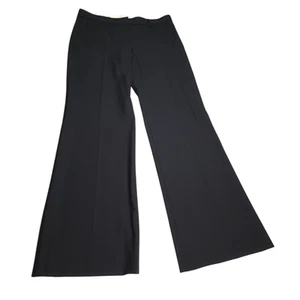 Theory Bergdorf Goodman Trousers Dress Pants Women Size 8 Wool Blend Career  - Picture 1 of 8