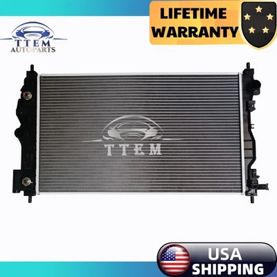 13146 Radiator For Chevrolet Impala Malibu Buick LaCrosse Regal Allure 2.4L 3.6L - Изображение 1 из 4