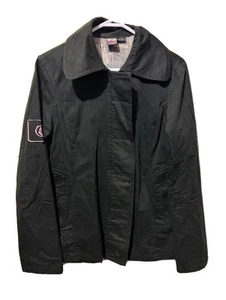 Vintage Women's VOLCOM Jacket Sz 12 Classic Fit Black VGC! - FREE & FAST POST! - Picture 1 of 3
