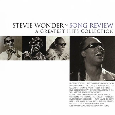 CD: STEVIE WONDER - SONG REVIEW, A GREATEST HITS COLLECTION / 21 Trax, 1996 - Bild 1 von 4