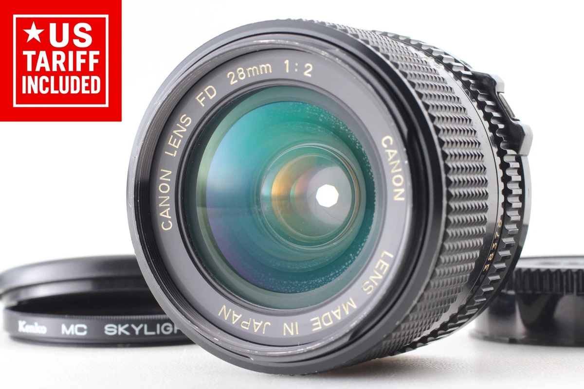 Canon FD f/2 Camera Lenses 28mm Focal for sale - eBay