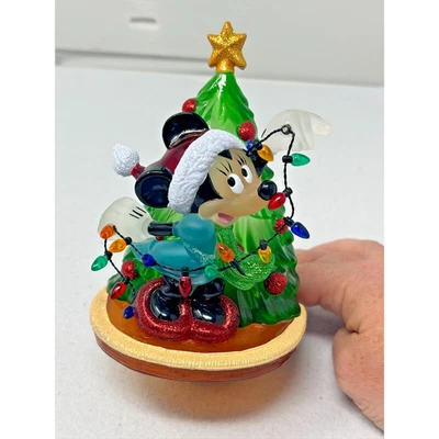 Disney Minnie Mouse Christmas Tree Night Light Plug In - image 1 of 3