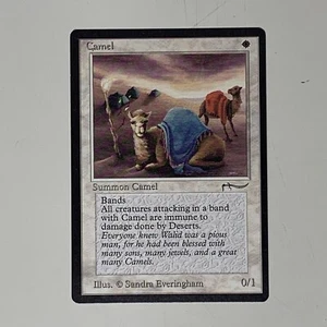 MTG - CAMEL - ARABIAN NIGHTS 1994 - SLIGHTLY OFF CENTER - EXCELLENT - Imagen 1 de 2