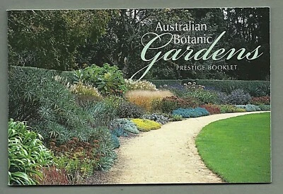 AUSTRALIA 2007 Prestige Booklet - AUSTRALIAN BOTANIC GARDENS - Complete - MNH - Image 1 of 2