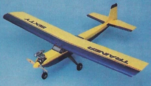 Trainer 60 Trainer und Sportflugzeug Pläne, Vorlagen, Anleitung 65ws - Bild 1 von 2