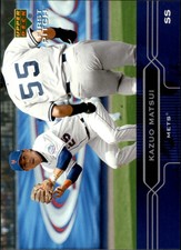 2005 Upper Deck First Pitch New York Mets Baseball Card #130 Kazuo Matsui
