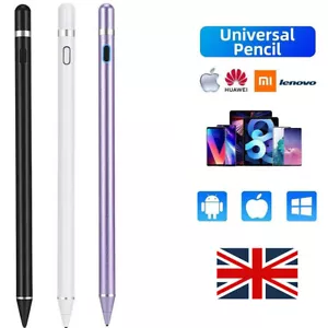 Stylus for Apple Pencil 1st 2nd 3rd 4th Gen All iPad Pro Mini Air Tablet New - Picture 1 of 10