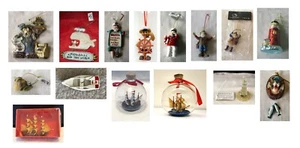 Weihnachtsschmuck zum Thema Maritim & Angeln - Bild 1 von 17