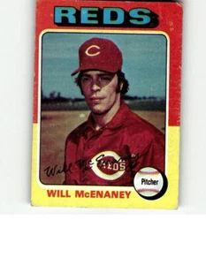 WILL McENANEY 1975 Topps #481 BFU7R5S2P67 FREE SHIPPING - Picture 1 of 2