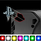 12 couleurs décoration RVB pour console mince lumière d'ambiance avec contrôleur d'application