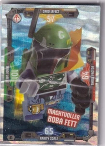 Lego Star Wars Series 3 Card No. 81 Powerful Boba Fett Holo - Picture 1 of 1