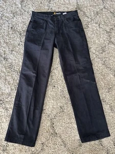 Carhartt Denim Men’s Relaxed Fit Black Work Jeans Size 34 x 34 - Picture 1 of 11