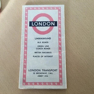 L,T, Underground, Railway, Coach, (. 1956, ) - Picture 1 of 1