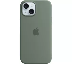Funda Apple iPhone 15 MagSafe Original Silicona MT0X3ZM/A A3123 Ciprés N - Imagen 1 de 2