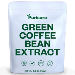 Extracto de grano de café verde Purisure 150 g, café verde con ácido clorogénico - Imagen 1 de 12