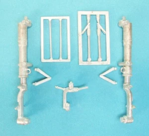 1/24 scale P-47D Thunderbolt Landing Gear set 24007 for Kinetic - Picture 1 of 1