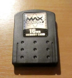 Memory Card MAX 16 MB für Playstation 2 / PS2- ok  (7 - Bild 1 von 1