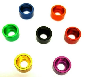 M6 x 15mm Cup Washer - Anodised Aluminium - Various Colours - Picture 1 of 41