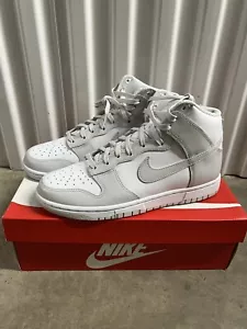 Nike Dunk High Vast Grau 2021 - Größe 9 NEU - DD1399100 - Bild 1 von 6