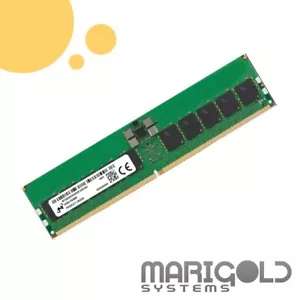 Micron 32GB 2Rx8 PC5-5600B 5600MT/s MTC20F2085S1RC56BR - Picture 1 of 1