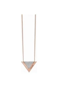 Guess Rose Gold Plated Revers Necklace UBN83069 - Picture 1 of 1