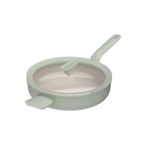 Tegame con coperchio antiaderente balance sage verde salvia 26cm - Foto 1 di 2