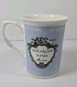 Prince George July 22, 2013 Commerative Birthday Mug Adderly Ceramics Bone China - Picture 1 of 7
