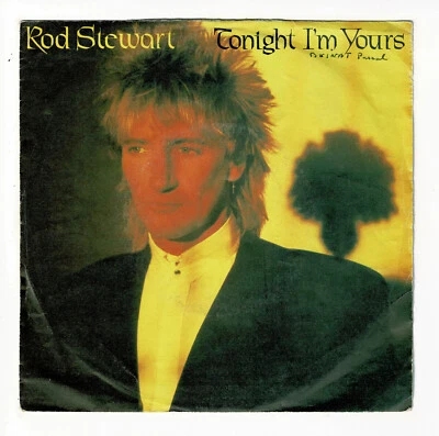 Rod Stewart Vinile 45 Giri 7" Tonight I'm Yours Don't Hurt Me - Sonny - WB 17868 - Immagine 1 di 4