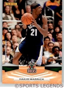 2009-10 NBA Panini #176 Hakim Warrick - Picture 1 of 2