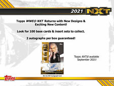 2021 Topps WWE NXT Hobby Box Sealed