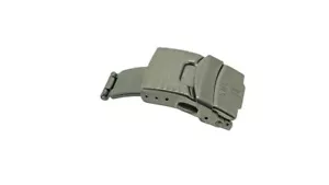 Festina Deployment Clasp 20mm Stainless Steel Silver Tone F8888 F8890 - Picture 1 of 3