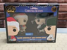 Funko Pop Christmas Vacation Pin Set Clark Griswold Cousin Eddie SE Chevy Chase