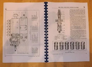 BMC 5.1 und 5.7 Diesel Werkstatthandbuch.1965.Ausgabe 8. NEU. - Bild 1 von 11