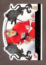 2002-03 Pacific Crown Royale 113 Henrik Zetterberg Rookie