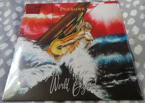 Erasure - World Beyond 2018 LTD RED Vinyl Album Record! SEALED! - Picture 1 of 3