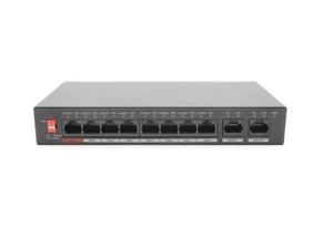 Conmutador PoE no administrado ICRealtime PWR-POE-8-V3 - Imagen 1 de 4