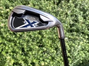 Callaway X20 Single #6 Iron Mid/Low Torque 75g Senior Flex Graphite - Picture 1 of 14