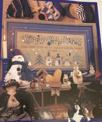 Vtg Rare Shepherd's BUSH Printworks Winterberry Buttons 1996 Cross St. pattern - Image 1 of 4