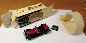 Politoys art.532 Alfa Romeo G.S. Zagato Red con scatola originale in omaggio. - Foto 1 di 12