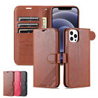 For OPPO A54S A77 A32 AX5 AX7 Leather Phone Flip Magnetic Stand Wallet Slim Case